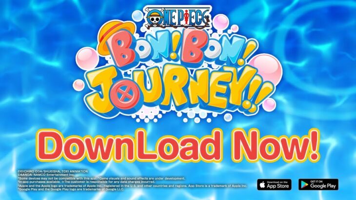 ONE PIECE BON! BON! JOURNEY!! – Gameplay Trailer –