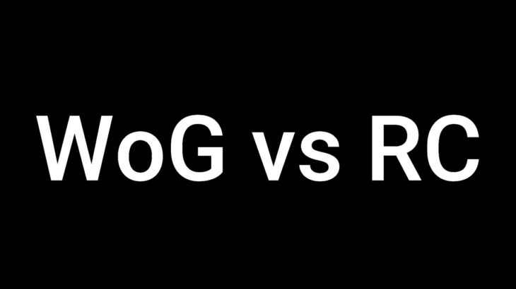 【第五人格】WoG vs RC公開練習配信します！やるぞー－－－－【identityV】