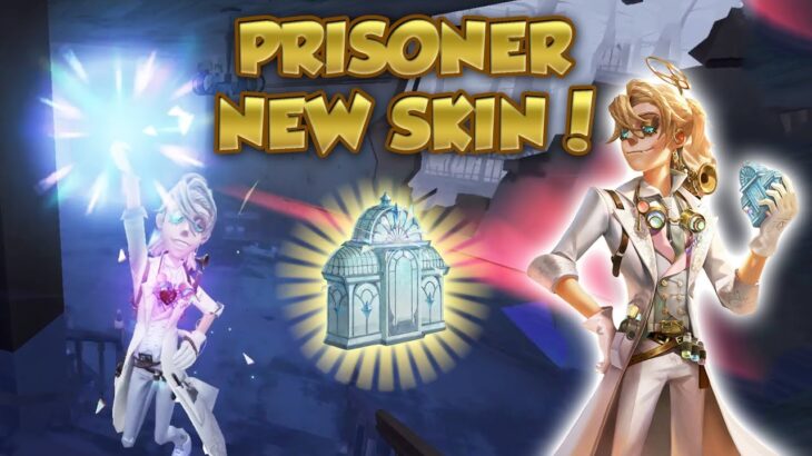 #31 Prisoner “Paranormal Detective” New Skin Gameplay | Identity V | 第五人格 | 제5인격 | Luca Balsa