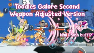 Tom and Jerry Chase – Toodles Galore Second Weapon Adjusted Version 图多盖洛第二次武器調整