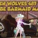 #60 Wolves 487 Barmaid Perfect Read Geisha Dash | Identity V| 第五人格 | 제5인격 | Barmaid