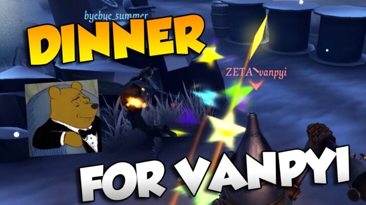 Zeta`Vanpyi just destroyed rank / Identity V