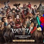 【第五人格identityV】夜ラン行くぞ！ハンターランクマ