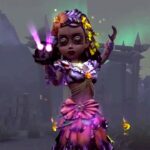 【第五人格】推理之径咒术紫皮-灰烬狂想和蓝挂-狂欢节人偶的游戏内展示视频来啦！