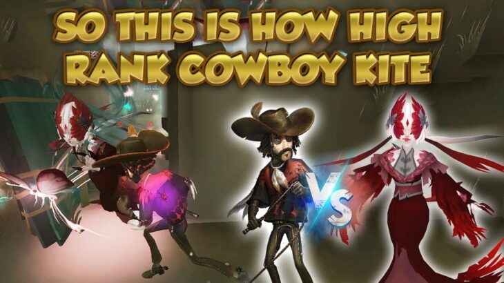 #97 Cowboy Vs Geisha in High Rank! | Identity V | 第五人格 | 제5인격 | アイデンティティV | Cowboy