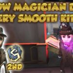 #90 How Top Tier Magician Kite Smoothly | Identity V|第五人格| 제 5인격|アイデンティティV | Magician