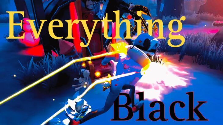 【第五人格】「Everything Black」金羽オフェンスタックル集 #39【IdentityV】