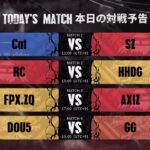 Call Of The Abyss Ⅶ ワールド決勝戦 グループ戦 Day9 (COA Ⅶ)