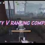 Identity V ranking competition and reversal of the situation第五人格排位賽逆轉局勢