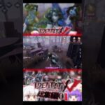 漁師グレイスのスキルでダブルダウンを決めてしまうパチェさん【Identity V】#ゆっくり実況 #identityv #shorts