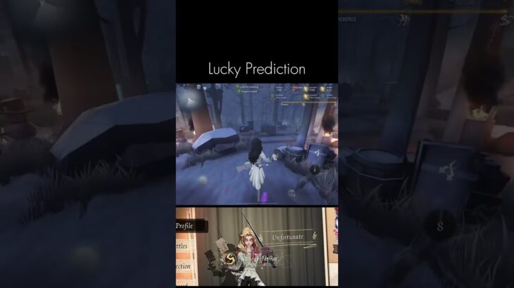 A lucky jumpscare [Identity V]