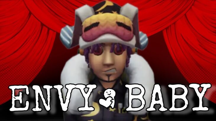 【第五人格】PCからスマホに移行したオフェンスタックル集 復帰記念#1『ENVY BABY』