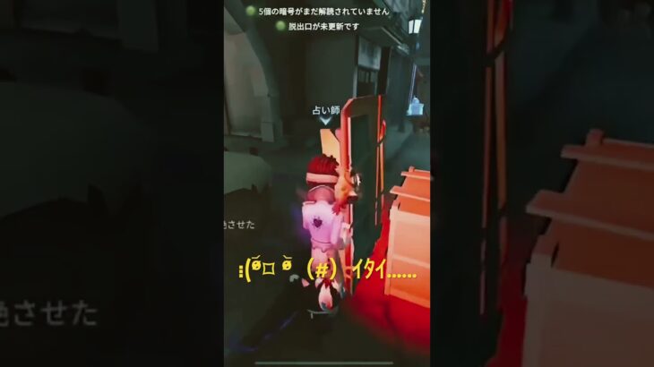 第五人格占い師チェイス#第五人格 #live #tiktok #identityv #配信 #tiktokvideo #配信者