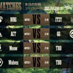 【COA見逃し】COA中国本土week2DAY3　【IdentityV / 第五人格 / identityv】