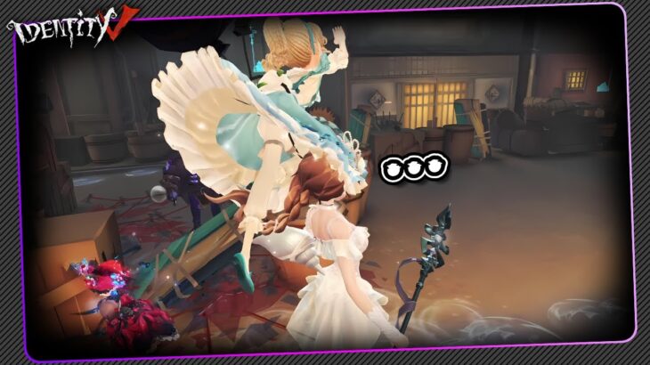 【第五人格：漁女|百萬人漁】🎭這集玩得太暴力了。【歐拉】Identity V