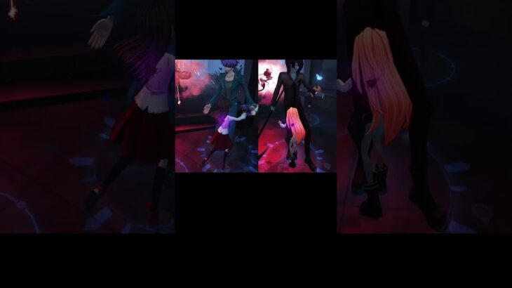 助けて🟦🌹💀🗡️ #第五人格 #identityv #記者 #少女 #リッパー #空軍 #殺戮の天使 #ib