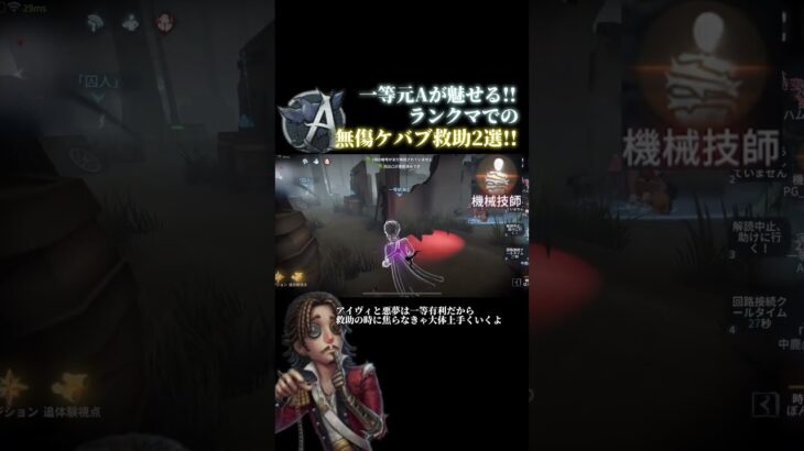 一等楽しい!!! #第五人格 #identityv #第五 #一等航海士の人 #一等航海士 #ゲーム実況 #shorts