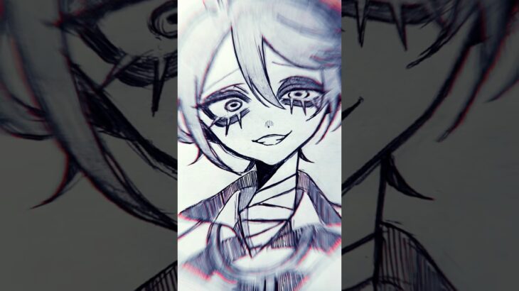 【第五人格】いー😬 #イラスト #アナログイラスト #おすすめにのりたい #第五人格